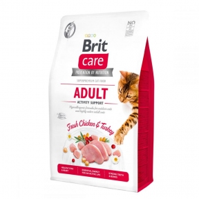 Brit Care Cat Grain-Free Adult Activity Support гіпоалергенний корм для кішок з високим рівнем активності 7 кг