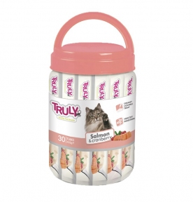 Крем Truly Лосось рожева банка, 30x14 г