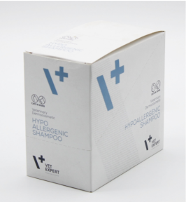 Шампунь VetExpert для собак гипоаллергенный саше 20х15мл  Шампунь VetExpert для собак гипоаллергенный саше 20х15мл