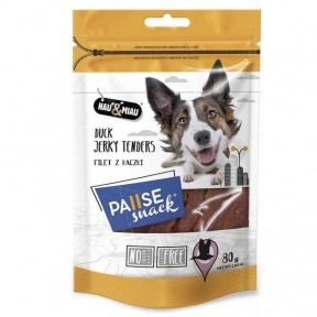 Качине філе сушене ласощі для собак Pause Snack 80г 95% 8211