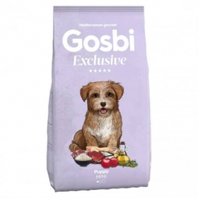 Сухой корм для собак Gosbi Exclusive Puppy Mini 4.5кг