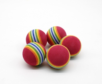 Мячики Гипноз набор 5 шт, 3 см