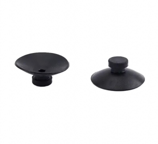 Присоски змінні PR-1 набір, чорні  17 мм.