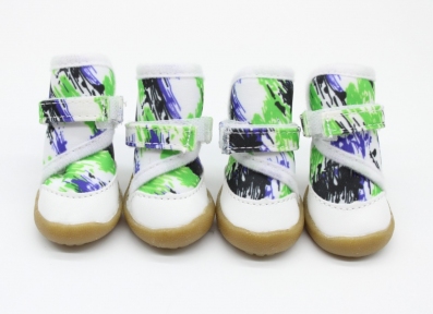 Взуття для собак з малюнком