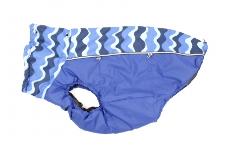 Жилет Хвиля із силіконом для хлопчиків Лабрадор білий, XXXL