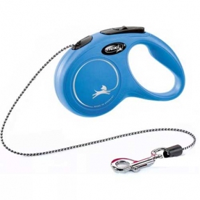 Рулетка для собак Flexi Classic Long S1 – трос 8 м на 12 кг