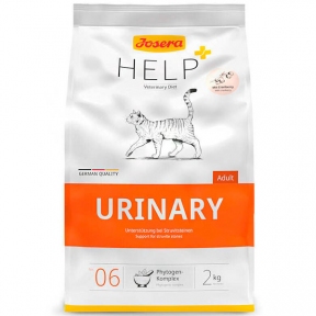 Josera Help Cat Urinary Сухий корм для зменшення рецидиву утворення струвітних каменів у котів з м'ясом