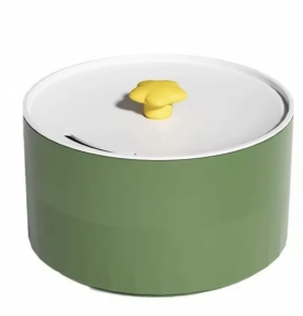 Фонтан для кошек серо-зеленый 2,5 л. Фонтан для кошек серо-зеленый 2,5 л.