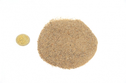 Кварцевый песок 1-2мм, грунт для аквариума Nechay 10 кг