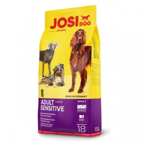 JosiDog Adult Sensitive корм для собак с чувствительным пищеварением 15кг 012158/770718