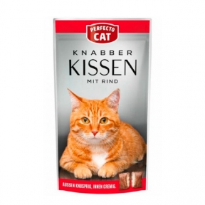Подушечки Perfecto Cat для кошек с говядиной, 50 г