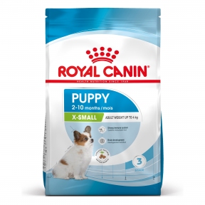 Royal Canin X-Small Puppy для щенков очень маленьких пород
