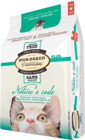 Oven-Baked Tradition Nature’s Code Сухой корм для стерилизованных кошек с курицей 4.54 кг