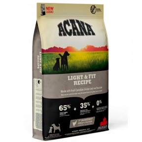 ACANA Light & Fit Recipe Сухий корм для собак із надмірною вагою