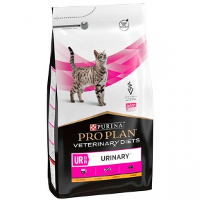 Pro Plan Veterinary Diets by Purina UR St/Ox Urinary Сухой корм для кошек с болезнями мочевыводящих путей с курицей