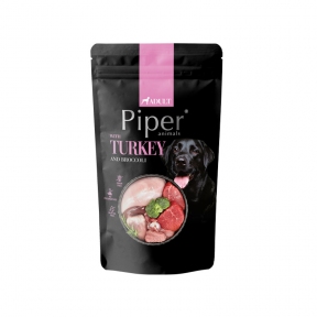 Консерва Piper Dog с индейкой и брокколи, 150 г