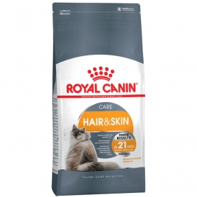 Royal Canin Fcn hair&skin care 1,6 кг+400г, корм для кошек 11458 Акция