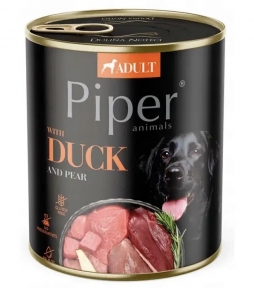 Dolina Noteci Piper Duck & Pear Консервированный корм для взрослых собак с уткой и грушей