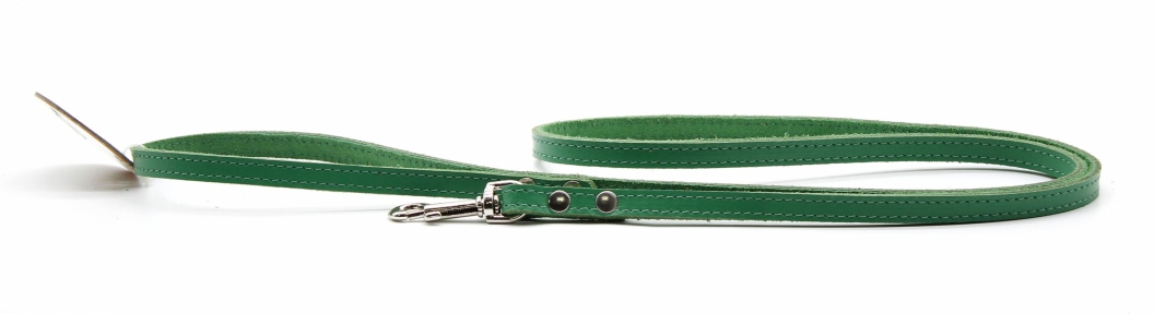 Повідець Franty Style шкіра, 10 мм х 1,20 м