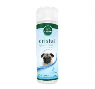 EcoGroom Cristal (Экогрум Кристал) — Концентрированный органический шампунь для собак и кошек с проблемами кожи