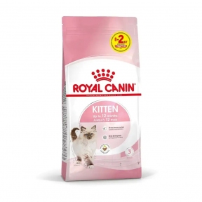 АКЦИЯ Royal Canin Kitten с мясом птицы сухой корм для котят 8+2 кг