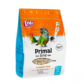 Корм для нимфы Primal Line