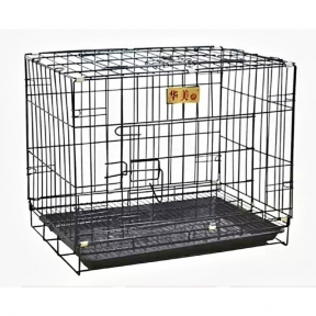 Клетка Эмаль для собак 60х43х51 см черная А309