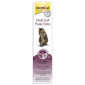Malt Soft паста для виведення шерсті для котів, Gimpet