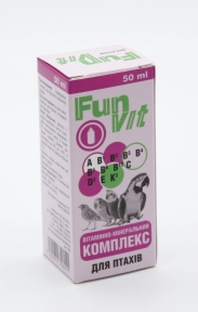 Вітамінно-мінеральний комплекс FunVit для птахів, 50 мл