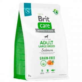 Brit Care Dog Grain-free Adult Large Breed Salmon Беззерновой корм для собак больших пород с лососем