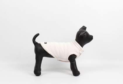 Жилет бежевий