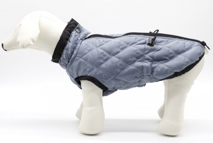 Жилет Ларс стьогана плащівка сірий