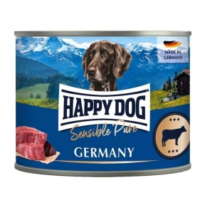 Happy Dog Sens Pure Rind Влажный корм для собак с говядиной