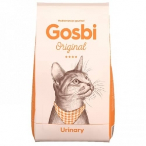 Сухой корм для кошек Gosbi Original Urinary 4.5кг