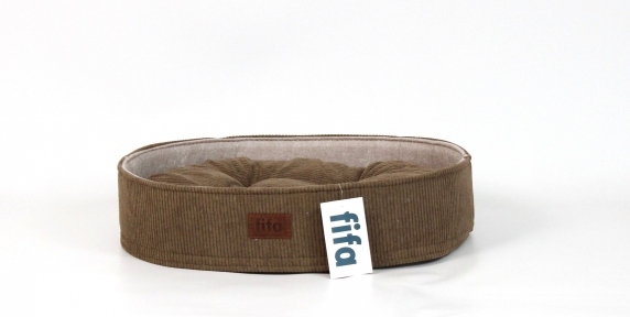 Бортик Овал вельвет Хакі. 