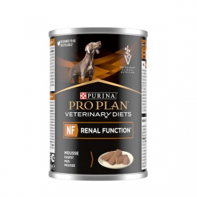 Pro Plan Veterinary Diets NF Renal Function консерва для собак при патологии почек, 400 г