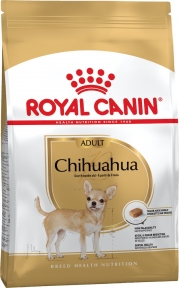 АКЦИЯ Royal Canin Chihuahua Adult сухой корм для взрослых собак породы Чихуахуа 3 кг + миска в путешествие