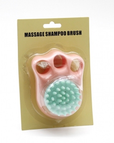 Щітка-диспенсор у вигляді лапки