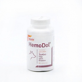 Dolfos (Дольфос) HemoDol Витамины для собак ГемоДол 90таб
