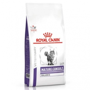 Сухой диетический корм для кошек старше 7 лет Royal Canin Mature Consult