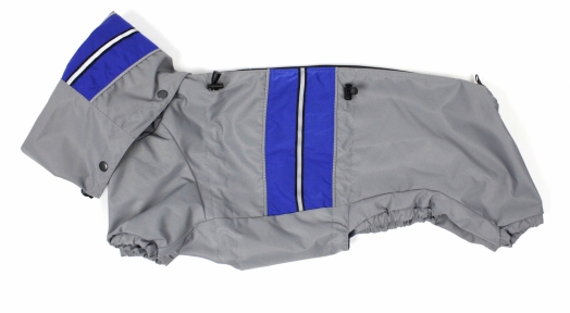 Дощовик Прайд на тонкій підкладці сіро-синій (хлопчик)