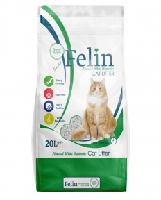 Felin наполнитель для кошек зеленое яблоко