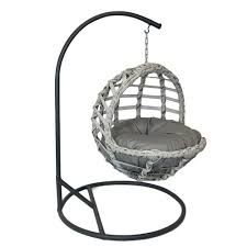 Крісло-кокон для тварин сіре, 65 см