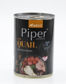 Dolina Noteci Piper Dog Adult Quail Gravy (60%) с перепелкой и клюквой 