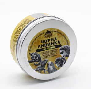 Чорна ливинка Flipper сушена, 100 г