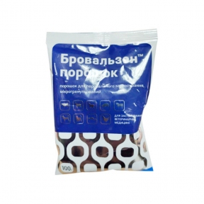 Бровальзен порошок 7.5% Бровафарма