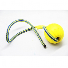 Мяч Лайкер на веревке - игрушка для собак
