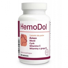 Dolfos (Дольфос) HemoDol Витамины для собак ГемоДол 90таб