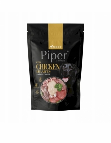 Влажный корм Dolina Noteci Piper Chicken Hearts & Spinach для собак, с куриными сердцами и шпинатом, 500 г