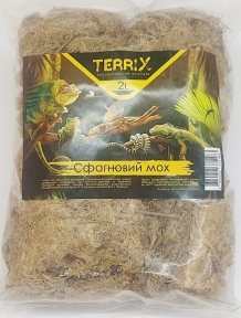 Субстрат TerriX для равликів кокос, торф